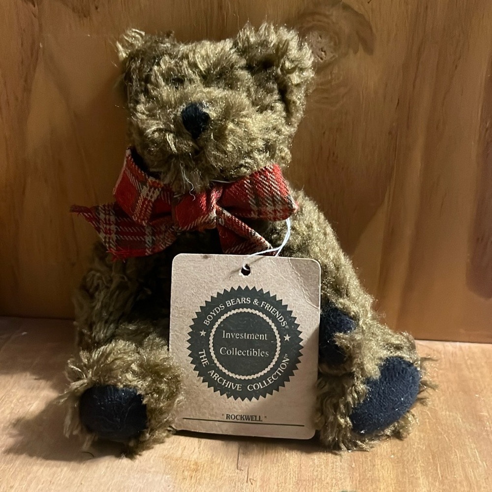 Boyds Bears Rockwell